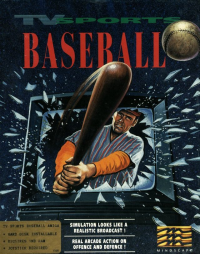 Bo Jackson Baseball Amiga US box art